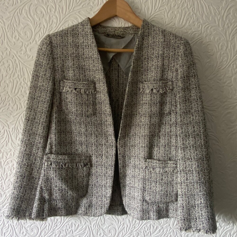 Weekend MaxMara Tweed Blazer